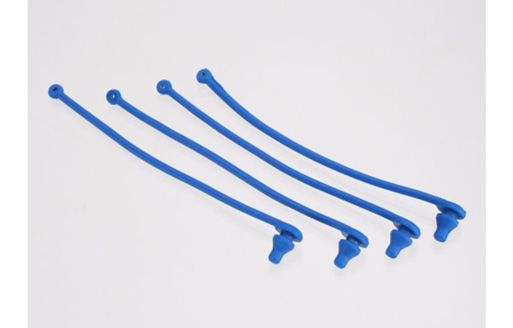 Body Clip Retainer Blue (4) TRA5751