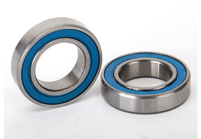 Traxxas Ball bearings, blue rubber sealed (12x21x5mm) (2)