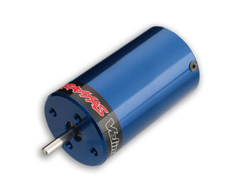 Traxxas Motor, Velineon Mini Maxx 380, brushless (assembled with 16-gauge wire and gold-plated connectors)