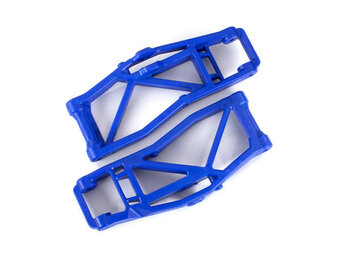 Suspension arms, lower, blue (left and right, front or rear) (2) (for use with #8995 WideMaxx  suspension kit)