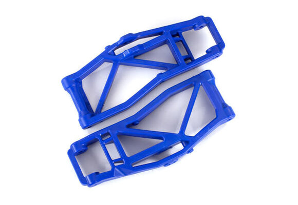 Suspension arms, lower, blue (left and right, front or rear) (2) (for use with #8995 WideMaxx  suspension kit)