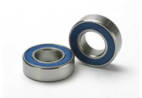 Ball bearing, blue rubber sealed (8x16x5mm) (2) TRA5118
