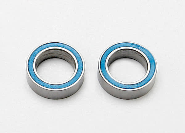 Ball bearings, blue rubber sealed (8x12x3.5mm) (2) TRA7020