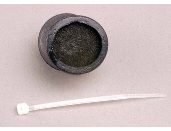 Air filter (complete with rubber base & foam insert)