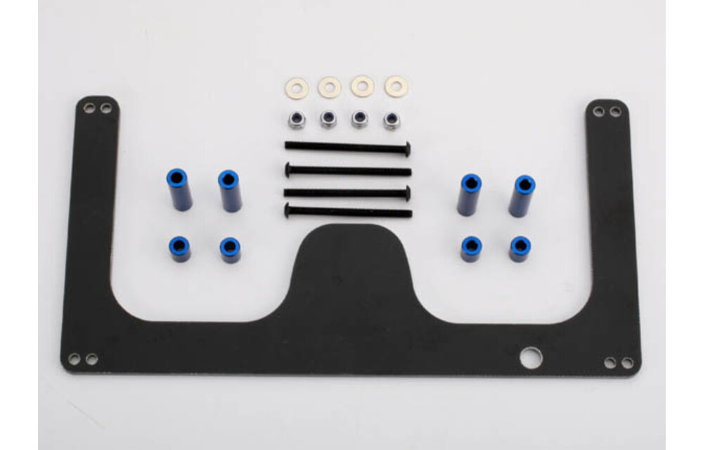 Mount, Go-pro camera, fiberglass