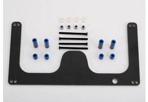 Traxxas Mount, Go-pro camera, fiberglass