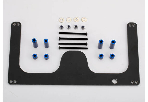 Traxxas Mount, Go-pro camera, fiberglass