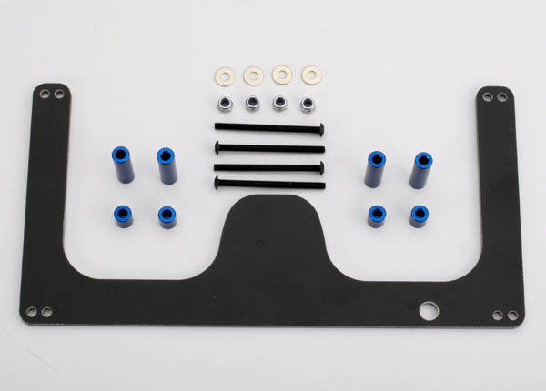 Mount, Go-pro camera, fiberglass