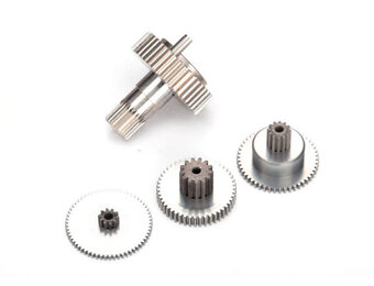 Traxxas Gear set, metal (for 2250, 2255 servos)