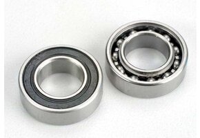 Traxxas Ball bearings, crankshaft, 9x17x5mm (front & rear) (2)