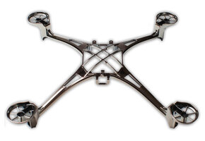 Traxxas Main frame (black chrome)/ 1.6x5mm BCS (self-tapping) (4)