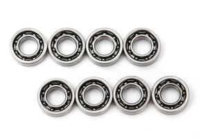 Traxxas Bearings, 3x6x2mm (8)