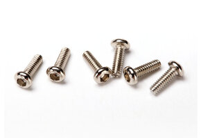 Traxxas Screws, 1.6x5mm button-head machine (hex drive) (6)