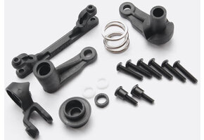 Traxxas Steering bellcranks/ servo saver/ servo saver spring/ servo spring retainer (requires 5x11mm BB (2))