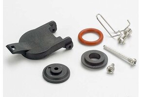 Traxxas Fuel tank rebuild kit (contains cap, foam washer, o-ring, upper/lower retainers, screw, spring and screw pin)