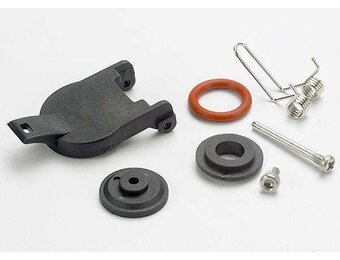 Traxxas Fuel tank rebuild kit (contains cap, foam washer, o-ring, upper/lower retainers, screw, spring and screw pin)