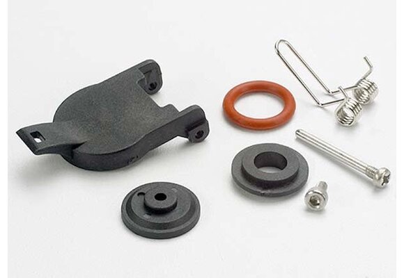Traxxas Fuel tank rebuild kit (contains cap, foam washer, o-ring, upper/lower retainers, screw, spring and screw pin)