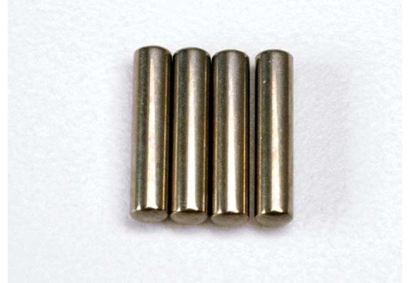 Pins, axle (2.5x12mm) (4)  TRA4955