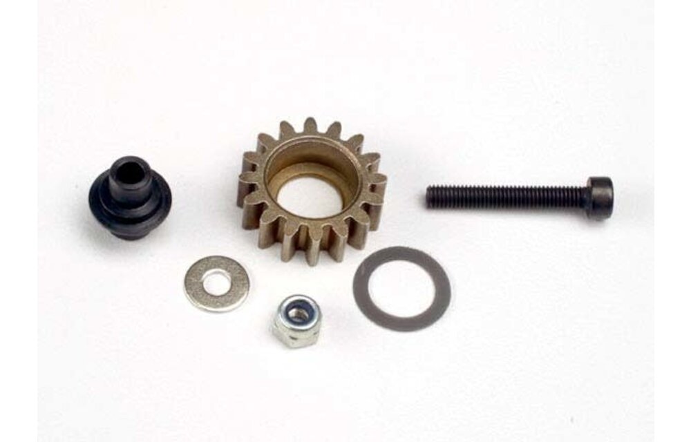 Idler gear, steel (16-tooth)     TRA4996