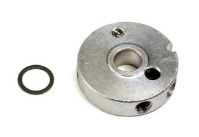 Drive hub assembly, clutch/ 6x8.5x0.5mm PTFE-coated washer (1)  TRA4988