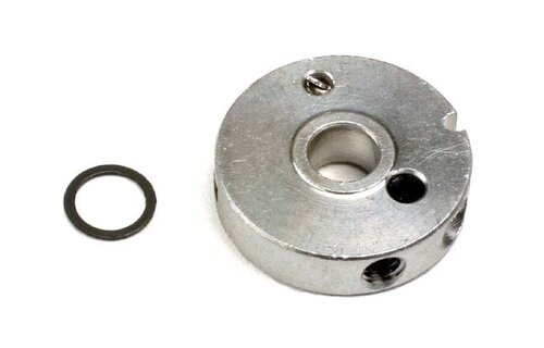 Drive hub assembly, clutch/ 6x8.5x0.5mm PTFE-coated washer (1)  TRA4988