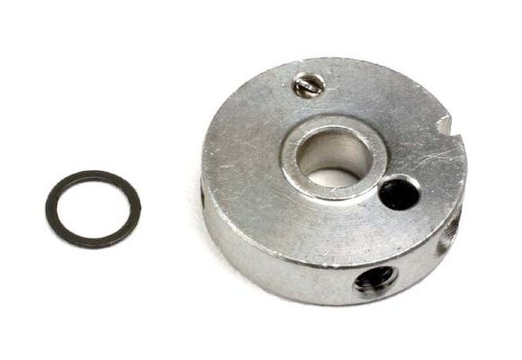 Drive hub assembly, clutch/ 6x8.5x0.5mm PTFE-coated washer (1)  TRA4988