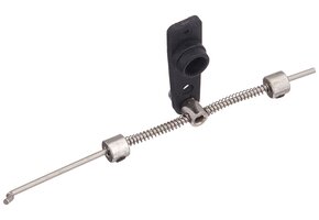 Traxxas Linkage, shift (includes linkage wire, servo horn, springs, and hardware) (assembled)