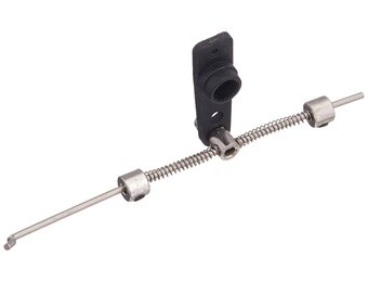 Traxxas Linkage, shift (includes linkage wire, servo horn, springs, and hardware) (assembled)