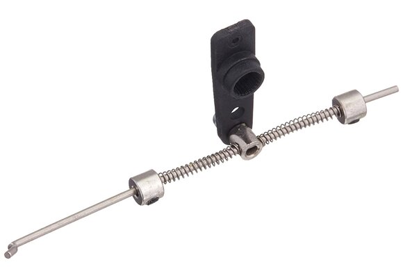 Traxxas Linkage, shift (includes linkage wire, servo horn, springs, and hardware) (assembled)