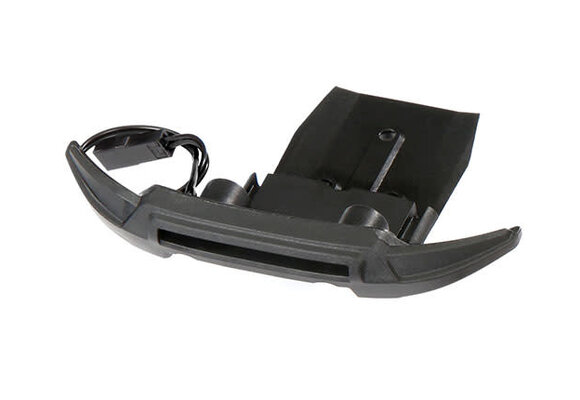Bumper, front (with LED lights) (replacement for #6736 front bumper)