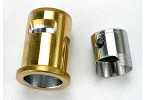 Traxxas Piston/sleeve (matched set), wrist pin clips(2) (TRX 2.5, 2.5R)