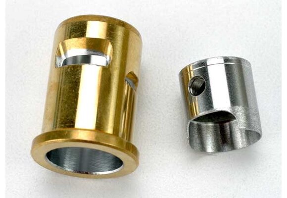 Traxxas Piston/sleeve (matched set), wrist pin clips(2) (TRX 2.5, 2.5R)