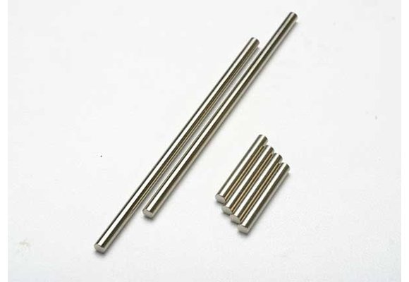 Traxxas 5321 Suspension pin set (front or rear, hardened steel), 3x20mm (4), 3x40mm (2))