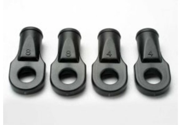 Rod Ends, Rear Toe Link: Revo  TRA5348