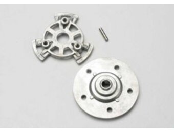 Traxxas Slipper pressure plate and hub (alloy)
