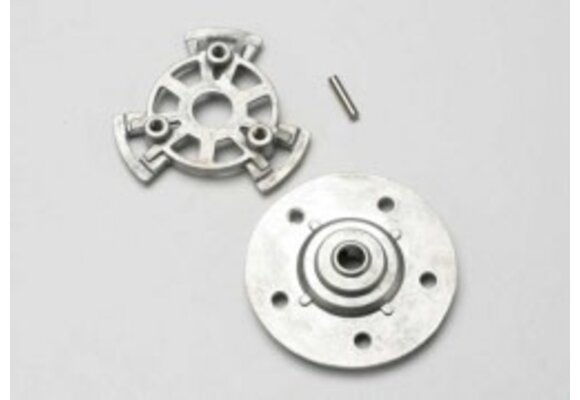 Traxxas Slipper pressure plate and hub (alloy)