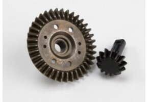 Traxxas 5379X Ring gear, differential/ pinion gear, differential