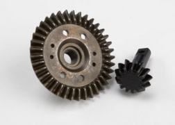 Ring gear, differential/ pinion gear, differential  TRA5379X