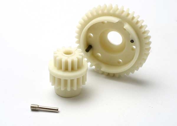 Gear set, 2-speed standard ratio  TRA5385