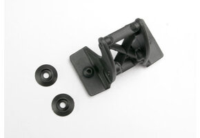 Traxxas Wing mount, center / wing washers (for Revo®)