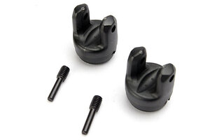 Traxxas Yokes, differential and transmission (2)/ 4x15mm screw pins (2)