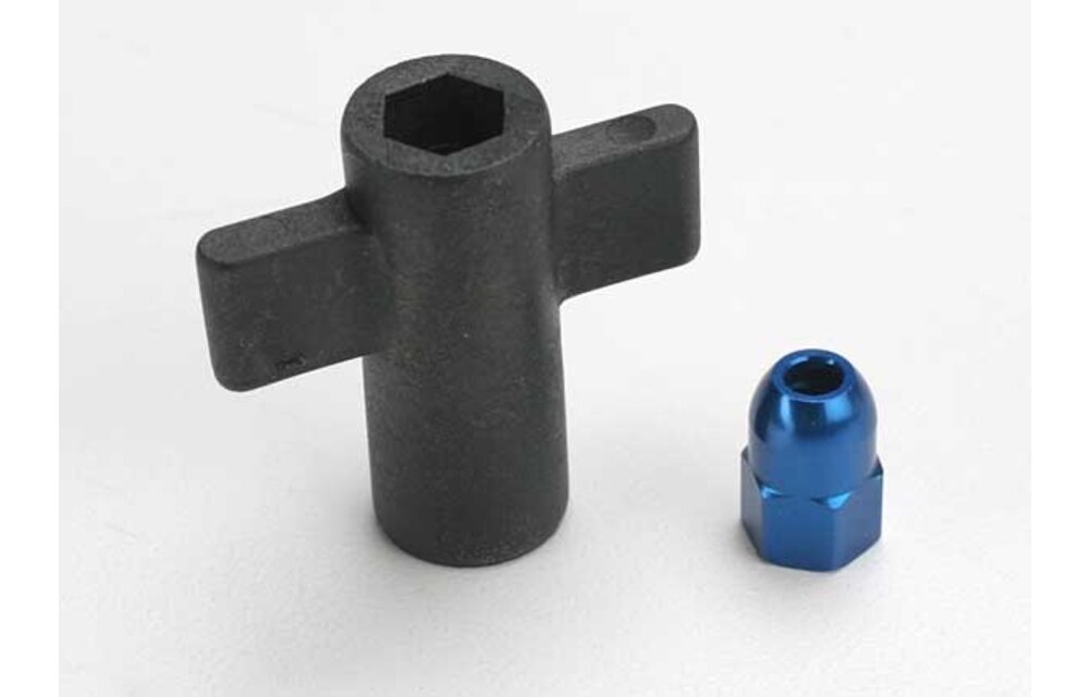 Antenna crimp nut, aluminum TRA5526