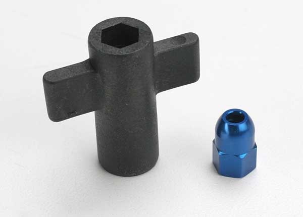 Antenna crimp nut, aluminum TRA5526