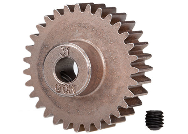 PINION GEAR 31-T 32-P STEEL  TRA5638