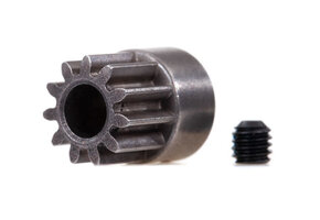 Gear, 11-T pinion (0.8 metric pitch, compatible with 32-pitch) (fits 5mm shaft)/ set screw  TRA5641