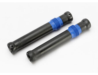 Half shaft set, short (plastic parts only) (internal splined half shaft/ external splined half shaft/ rubber boot) (assembled with glued boot) (2 assemblies)