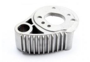 Traxxas Motor mount, finned aluminum TRA5660