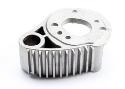 Motor mount, finned aluminum    TRA5660