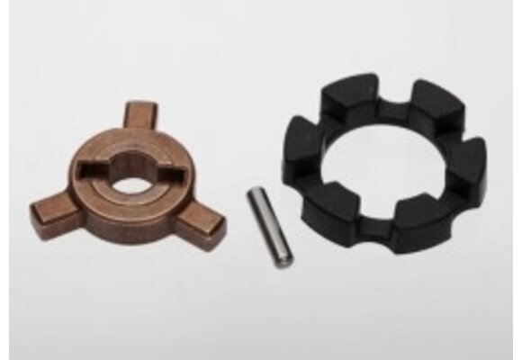 Cush drive key/ pin/ elastomer damper