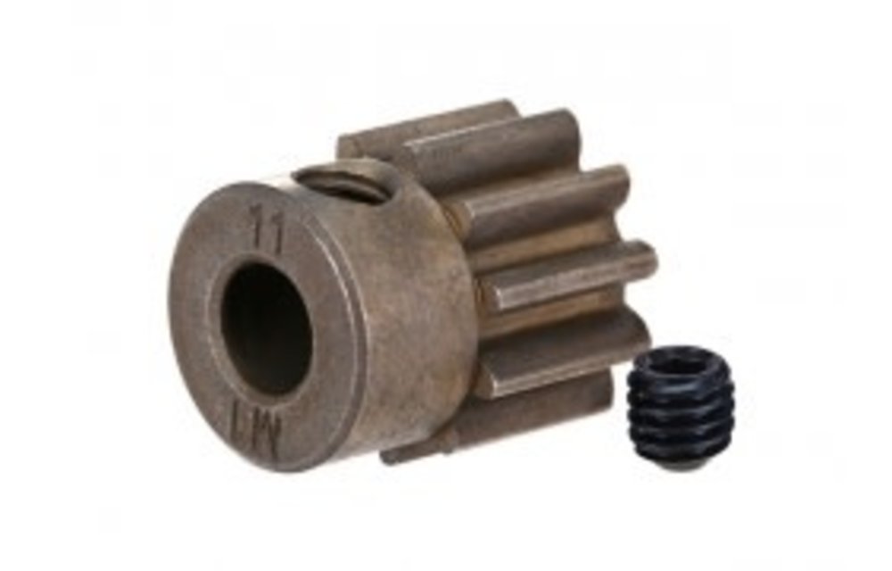 PINION 11-T 1.0 MP 5MM SHAFT TRA6484X